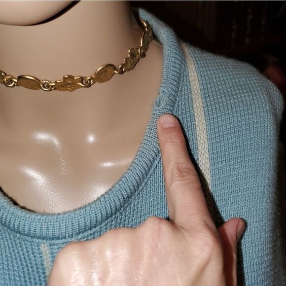 Lido of California pure Virgin wool light Blue sweater - Picture 6 of 10